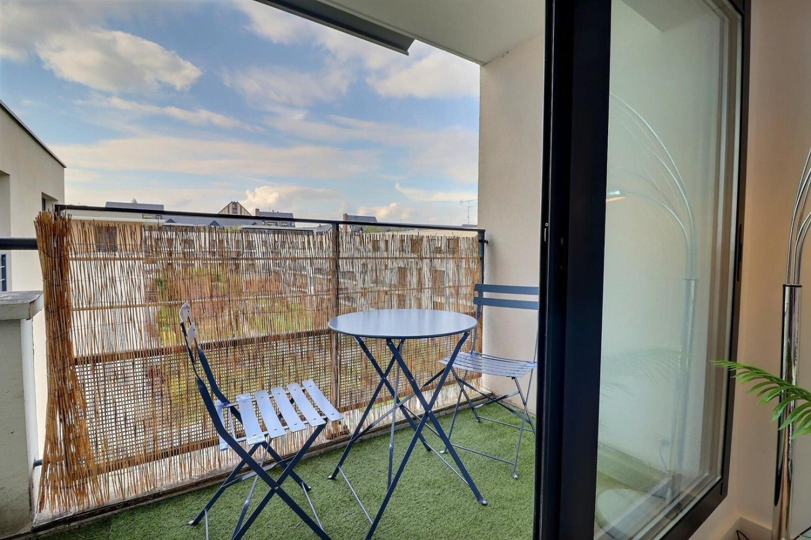 Park - Calme - Balcon - Mon Groom Apartment *
