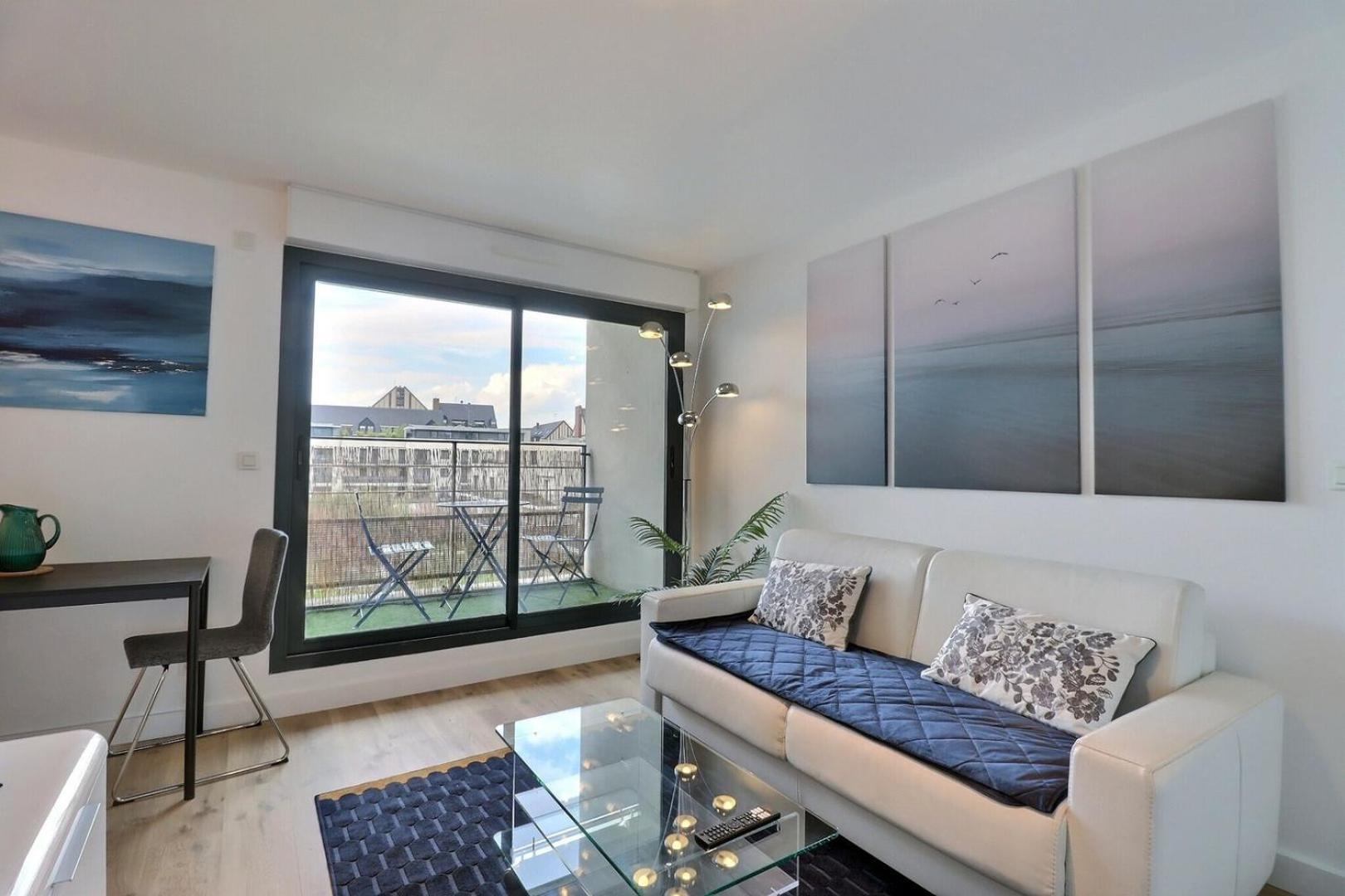 Park - Calme - Balcon - Mon Groom Appartement *
