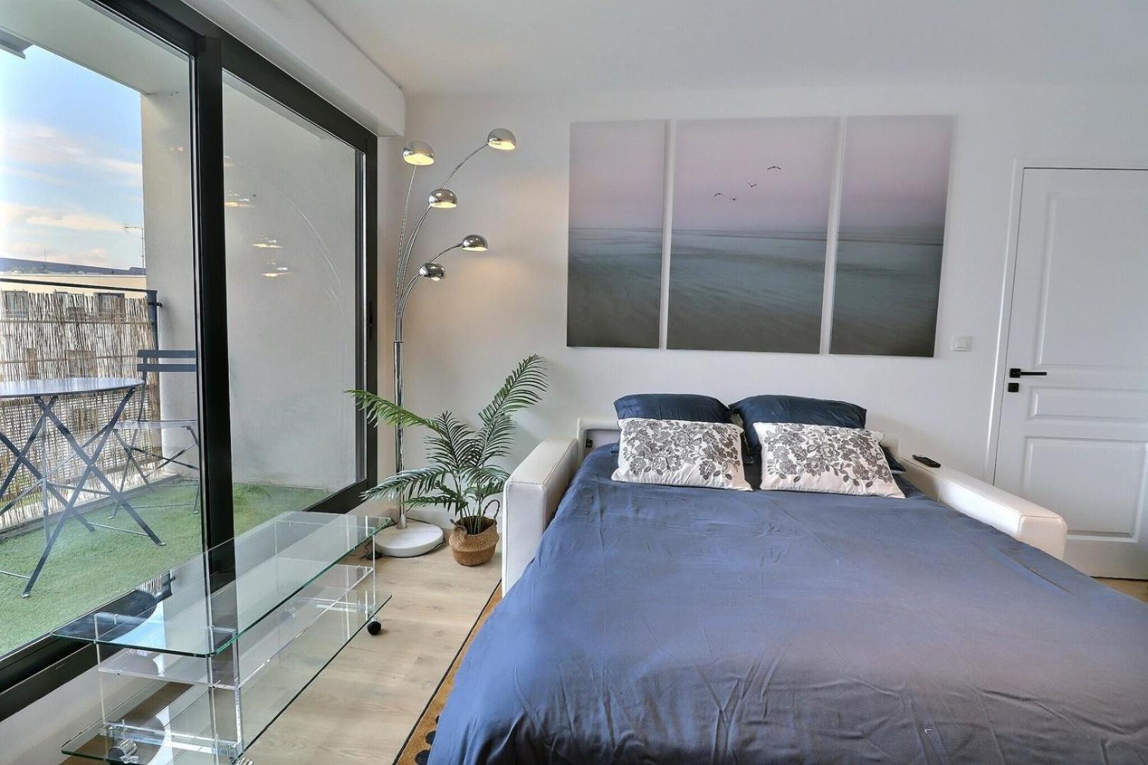 Appartement Park - Calme - Balcon - Mon Groom *